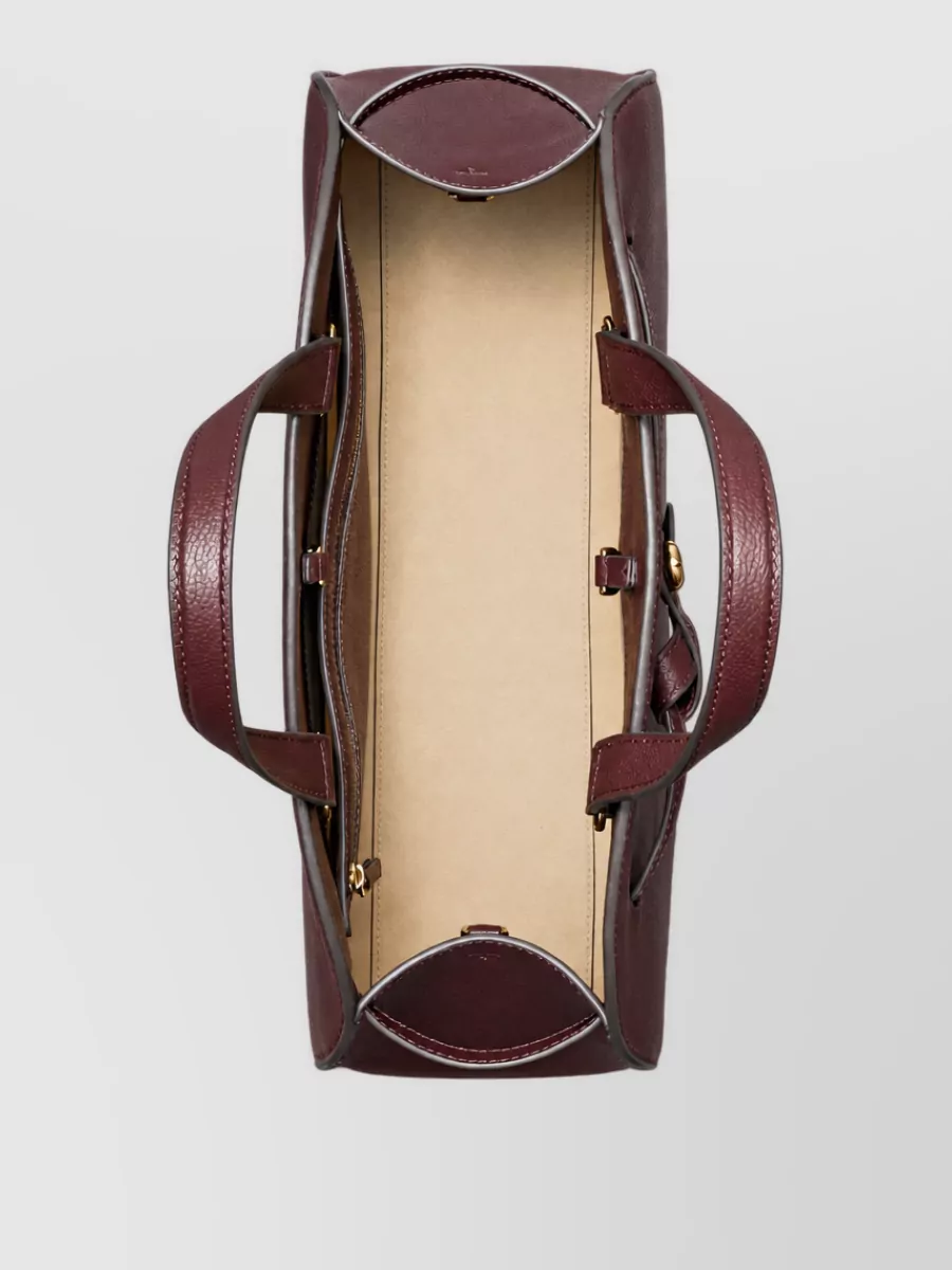 Tory Burch Camera Leather Shoulder Bag