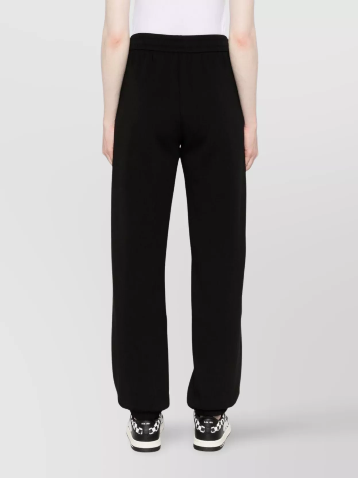 Emporio Armani Cotton Trousers With Side Stripe Detail