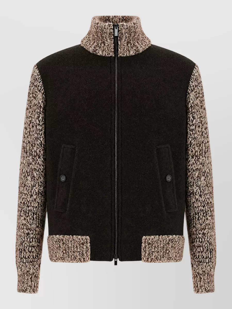 Paul & Shark wool zip jacket