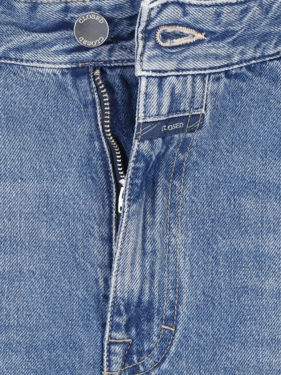 Closed Straight-Leg Jeans