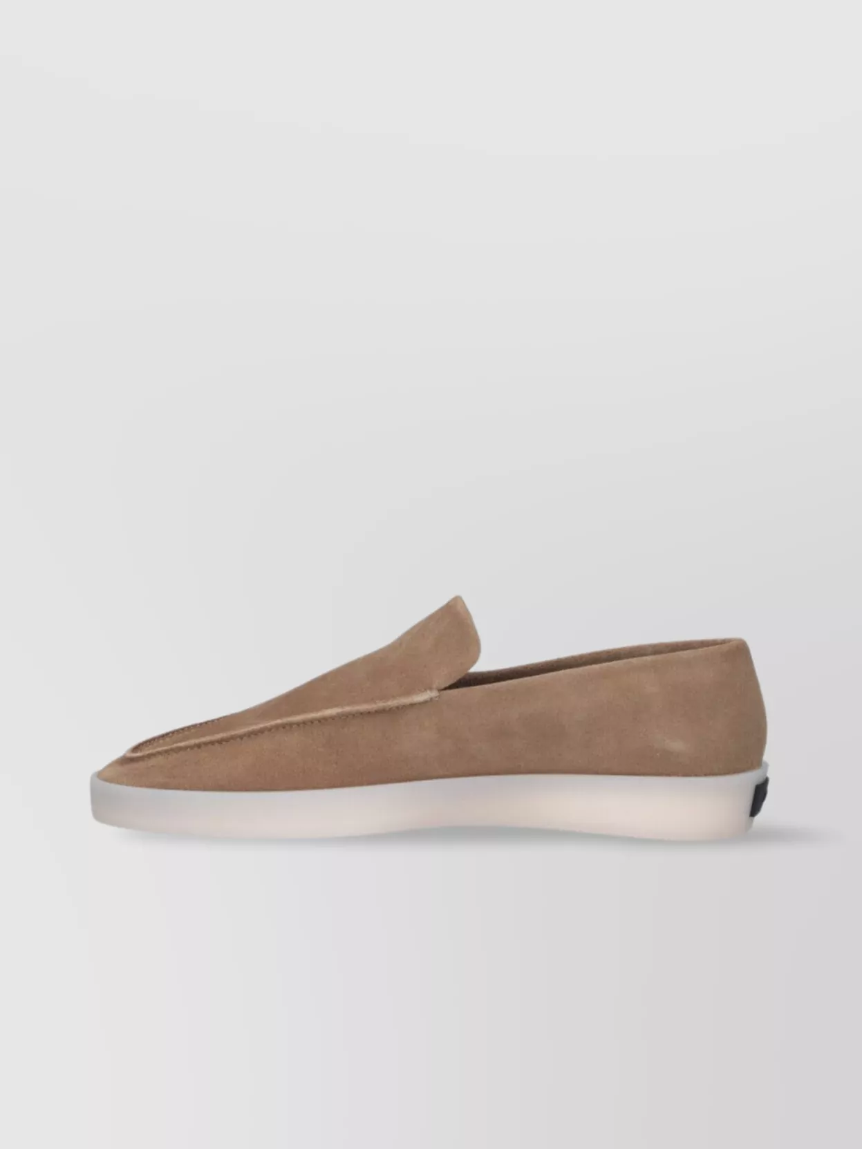Fear Of God Loafers With Round Toe And Suede Upper