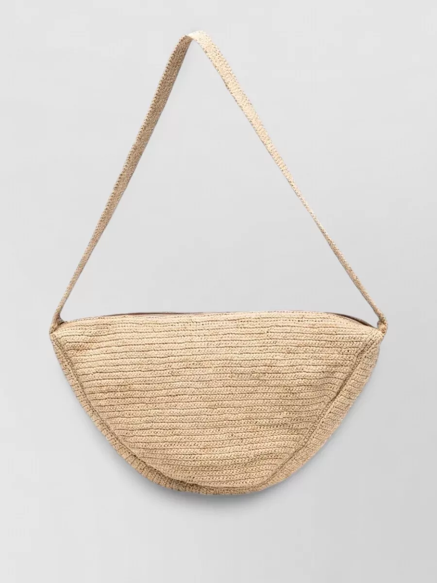 Ibeliv raffia crossbody bag