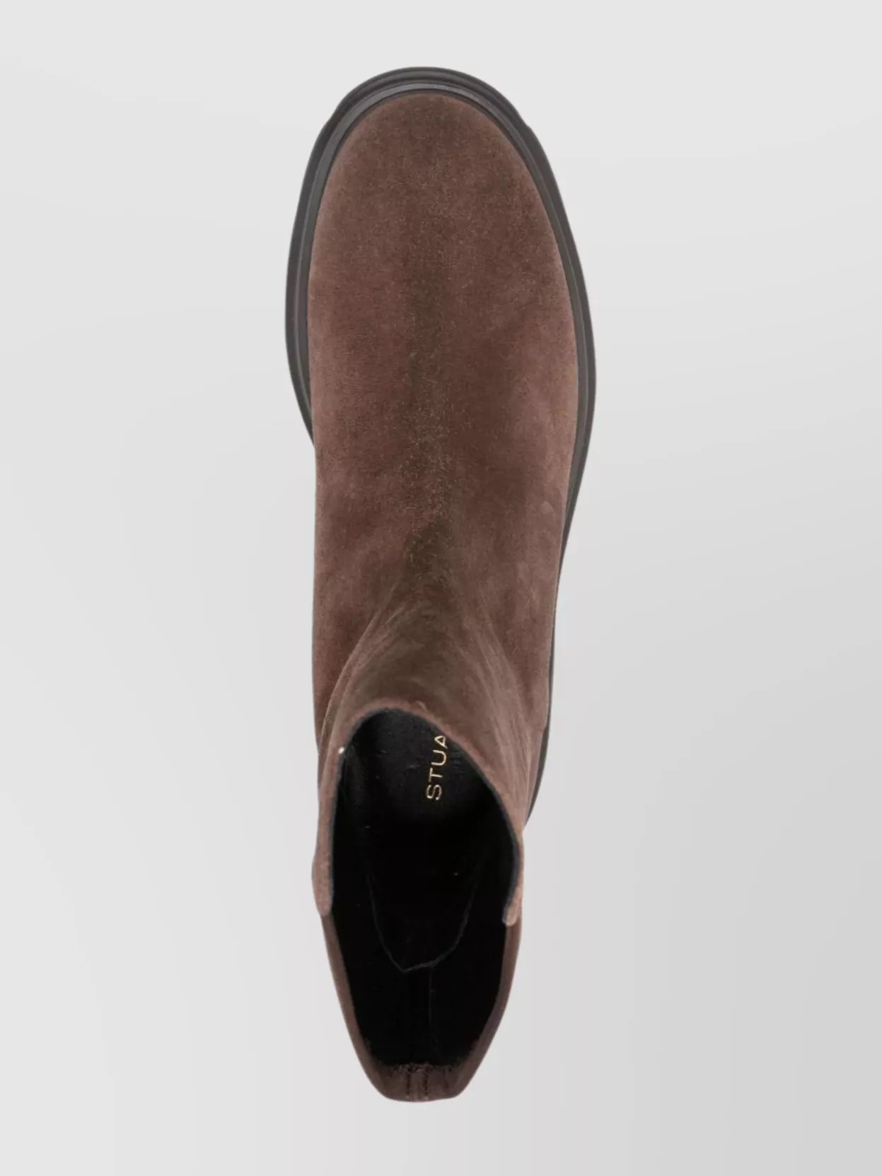 Stuart Weitzman Ankle Boots With Chunky Heel And Round Toe