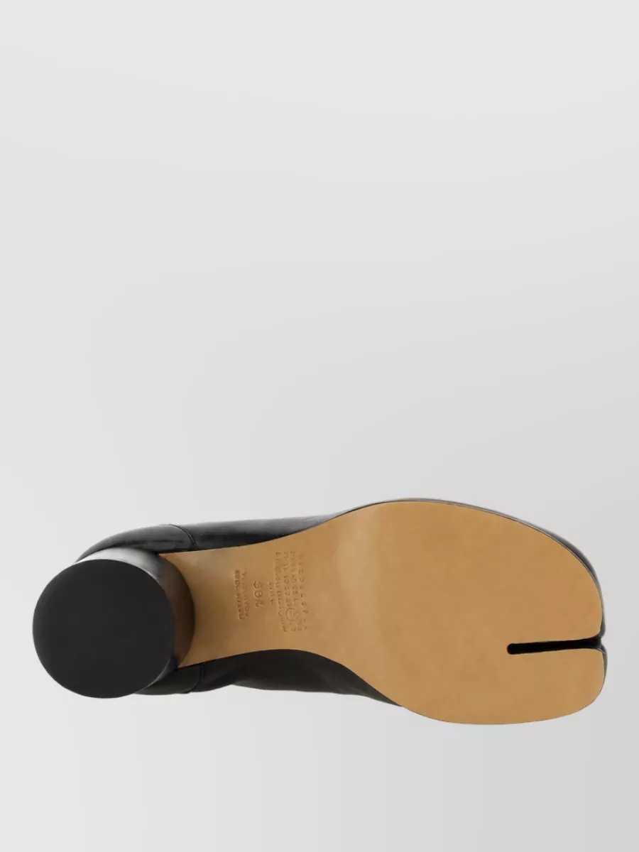 Maison Margiela Leather Tabi Boots