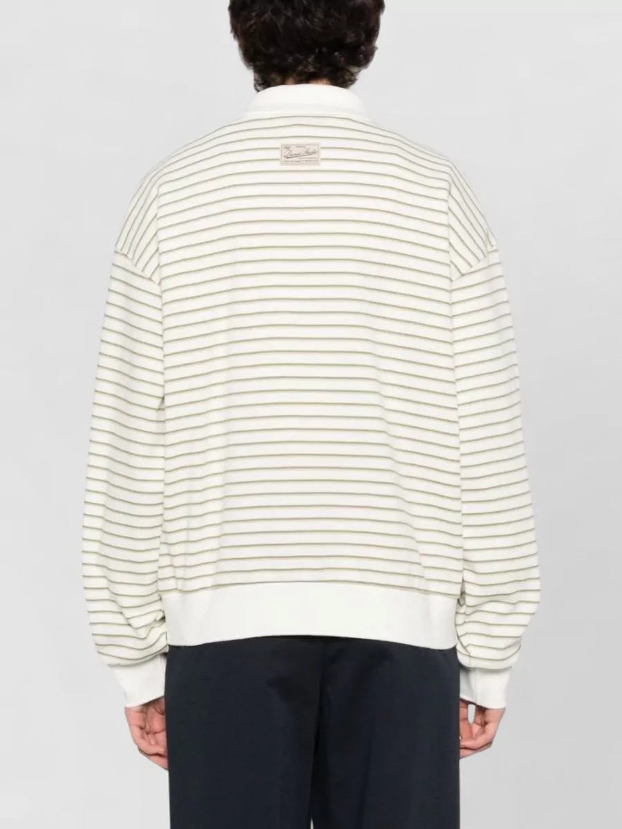 Dunst Striped Polo Shirt