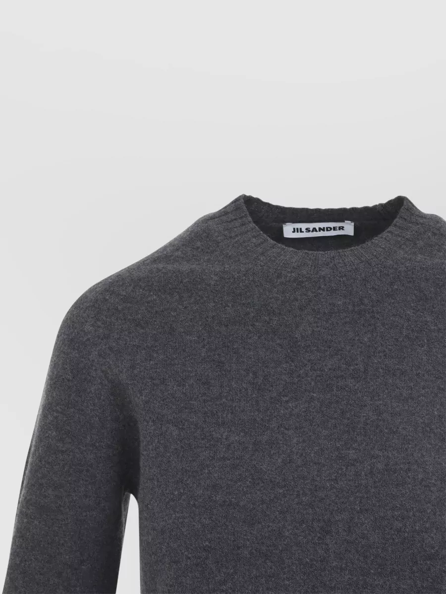 Jil Sander Cashmere Fine-Knit Regular-Fit Crewneck Sweater