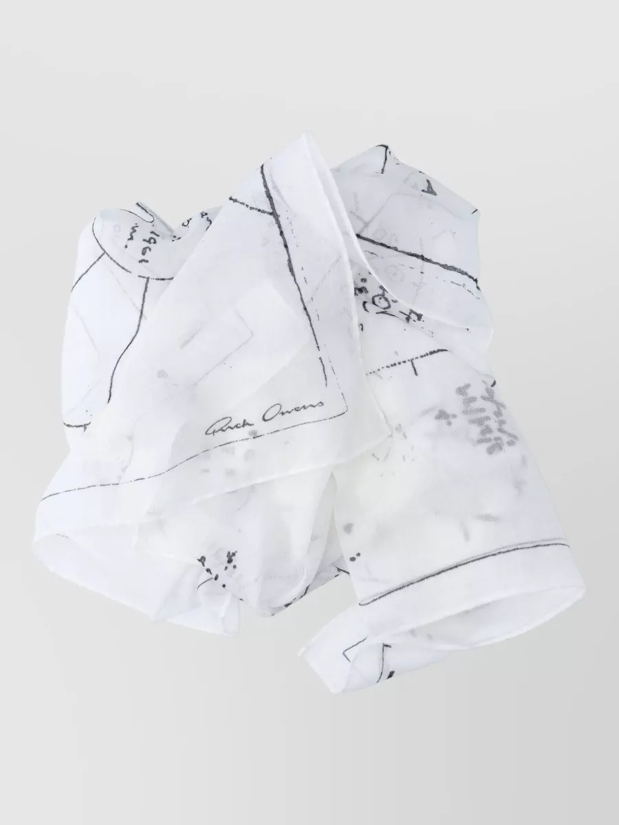 Rick Owens Scarf