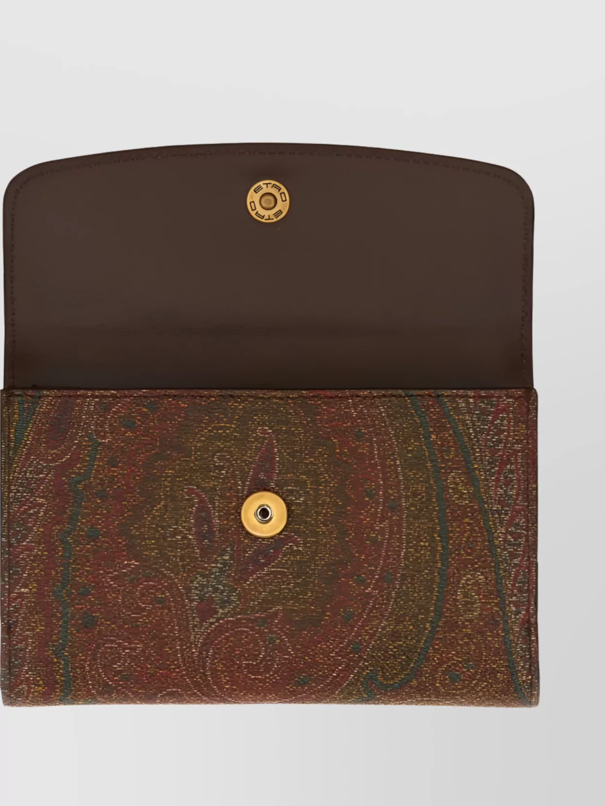 Etro Paisley Pattern Compact Wallet
