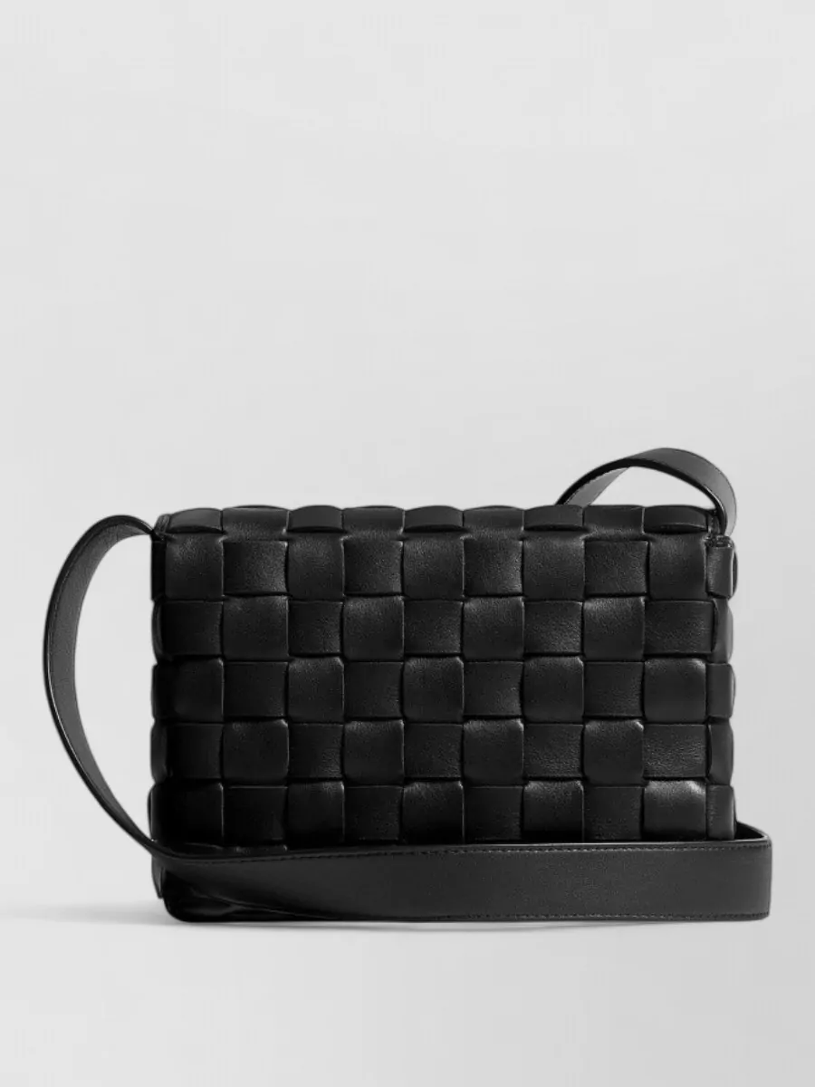 Bottega Veneta leather crossbody bag