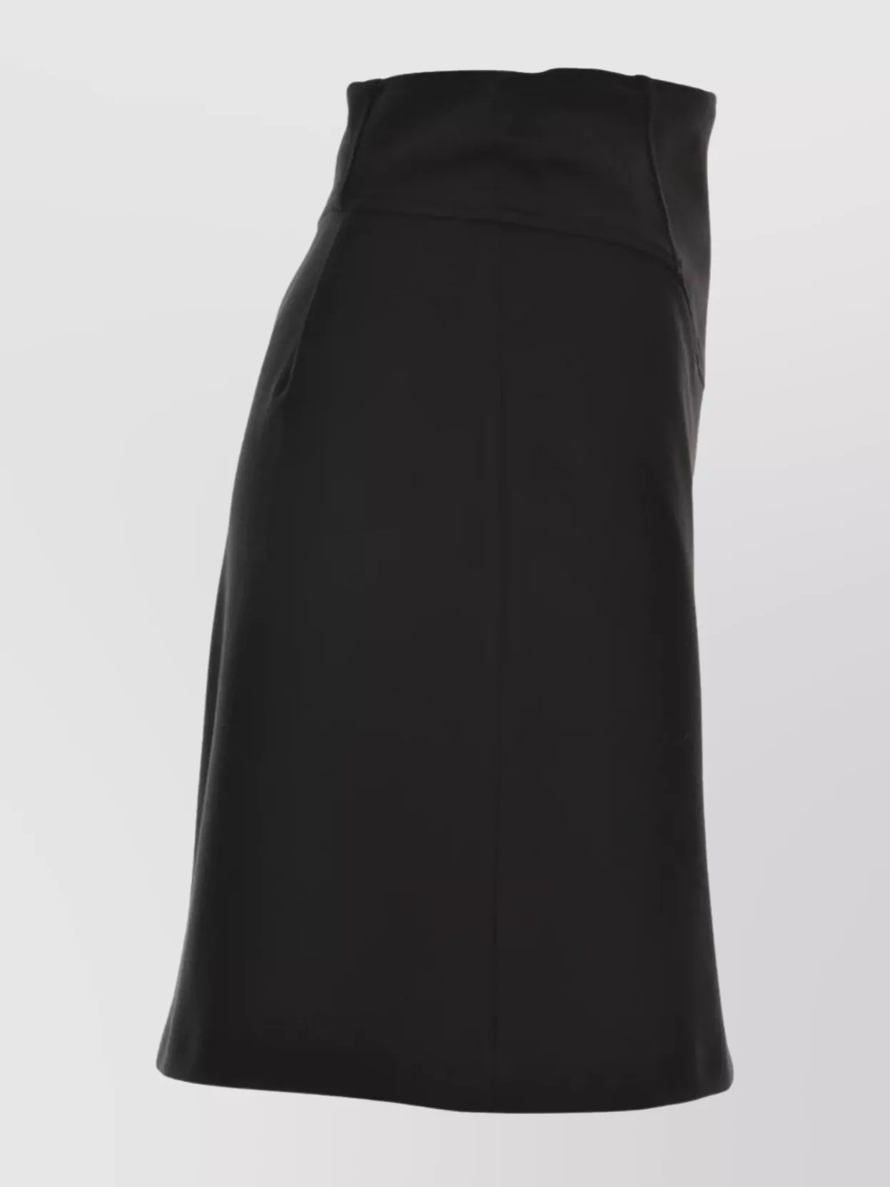 Pinko High-Waisted Skirts Side Slit