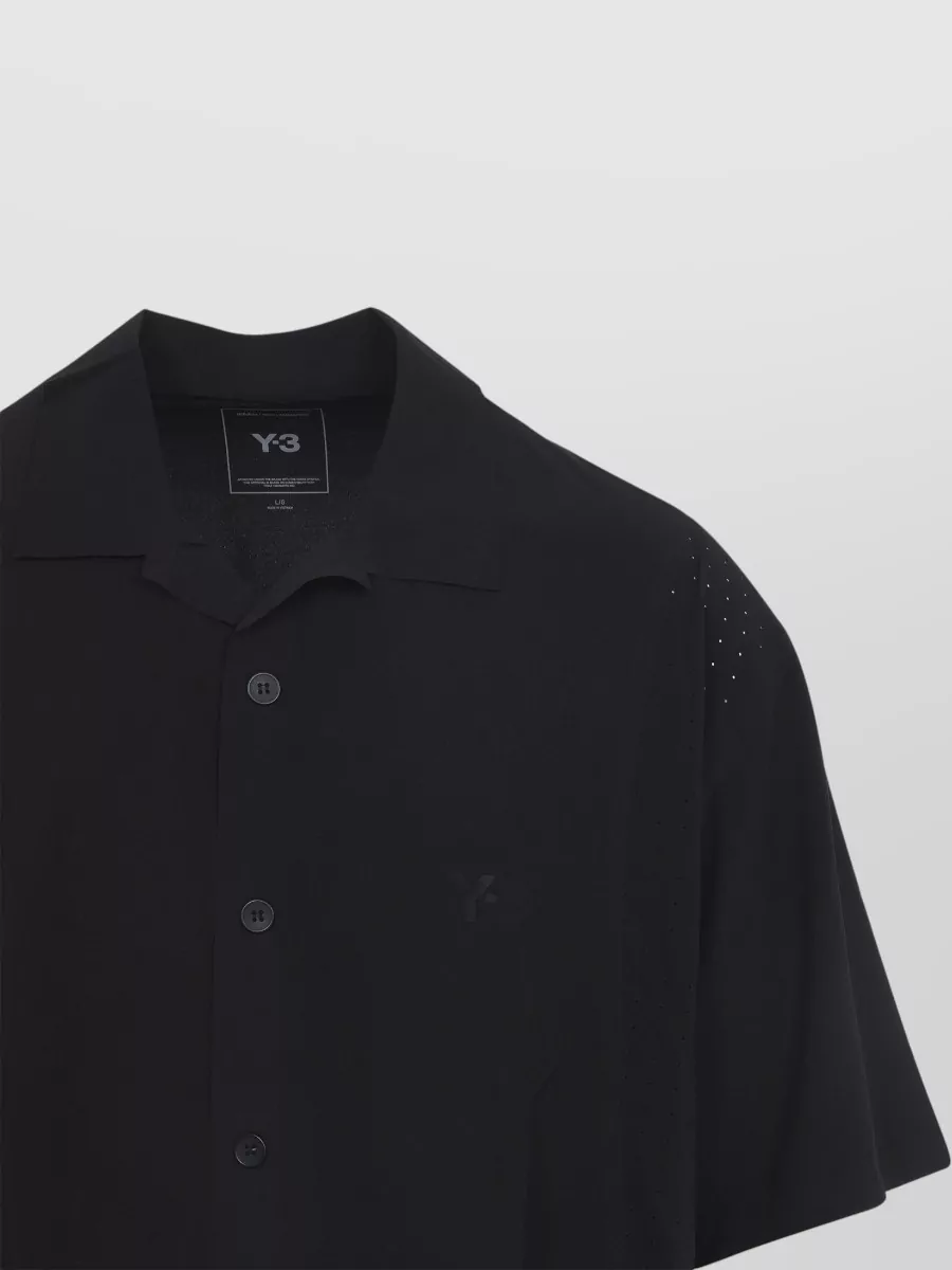 Y3 Short-Sleeve Bowling Shirt