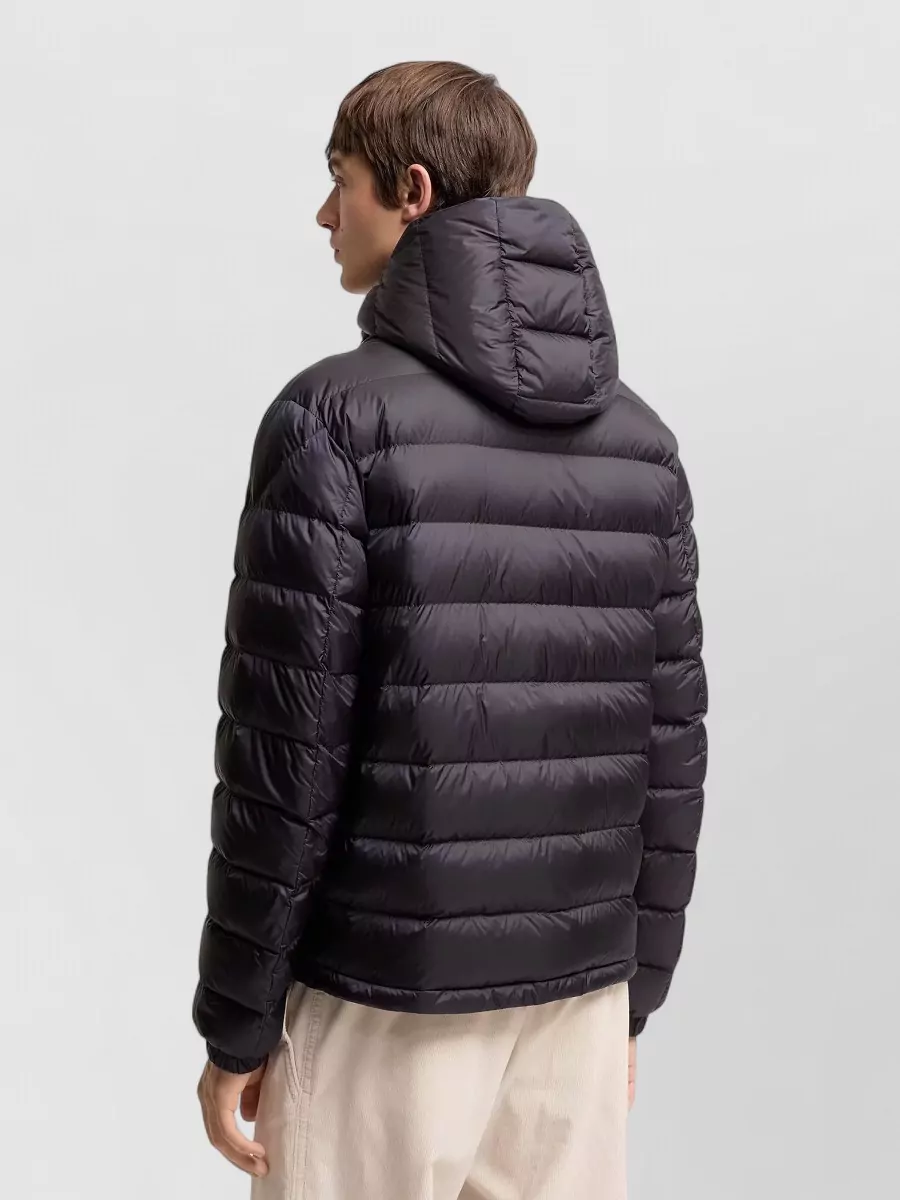 Moncler Down Hooded Short Puffer Jacket