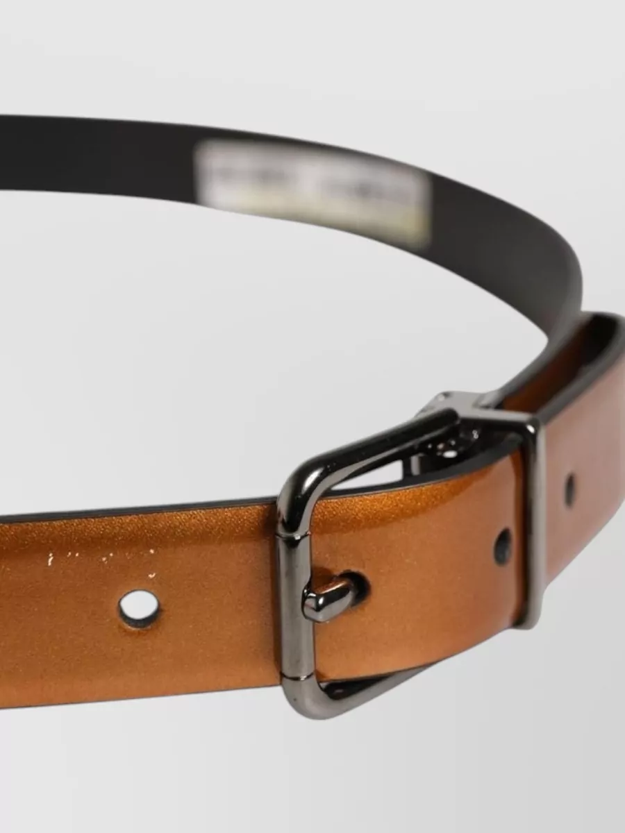 Dolce&Gabbana Leather Belt