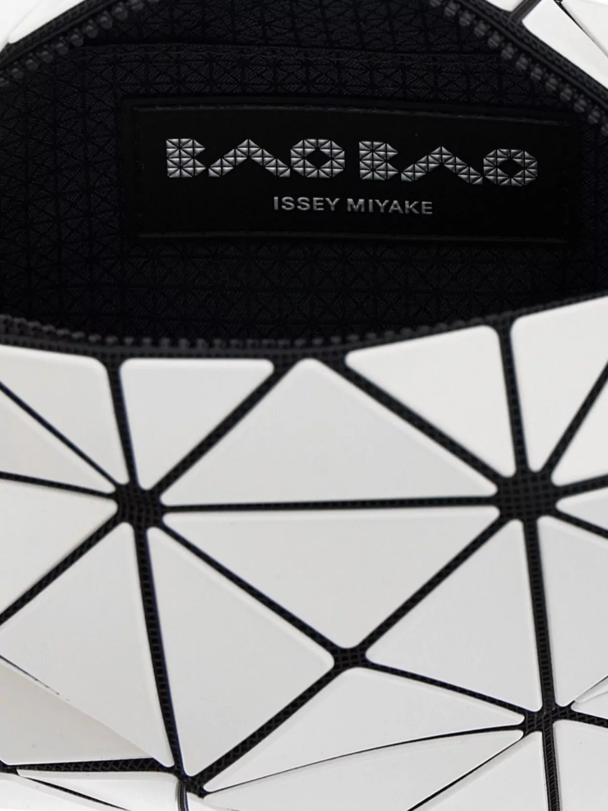 Bao Bao Issey Miyake Geometric Crossbody Bag Adjustable Strap