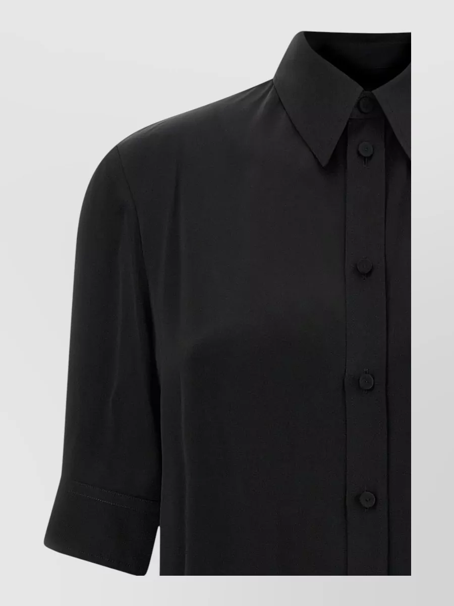 Jil Sander Viscose long shirt