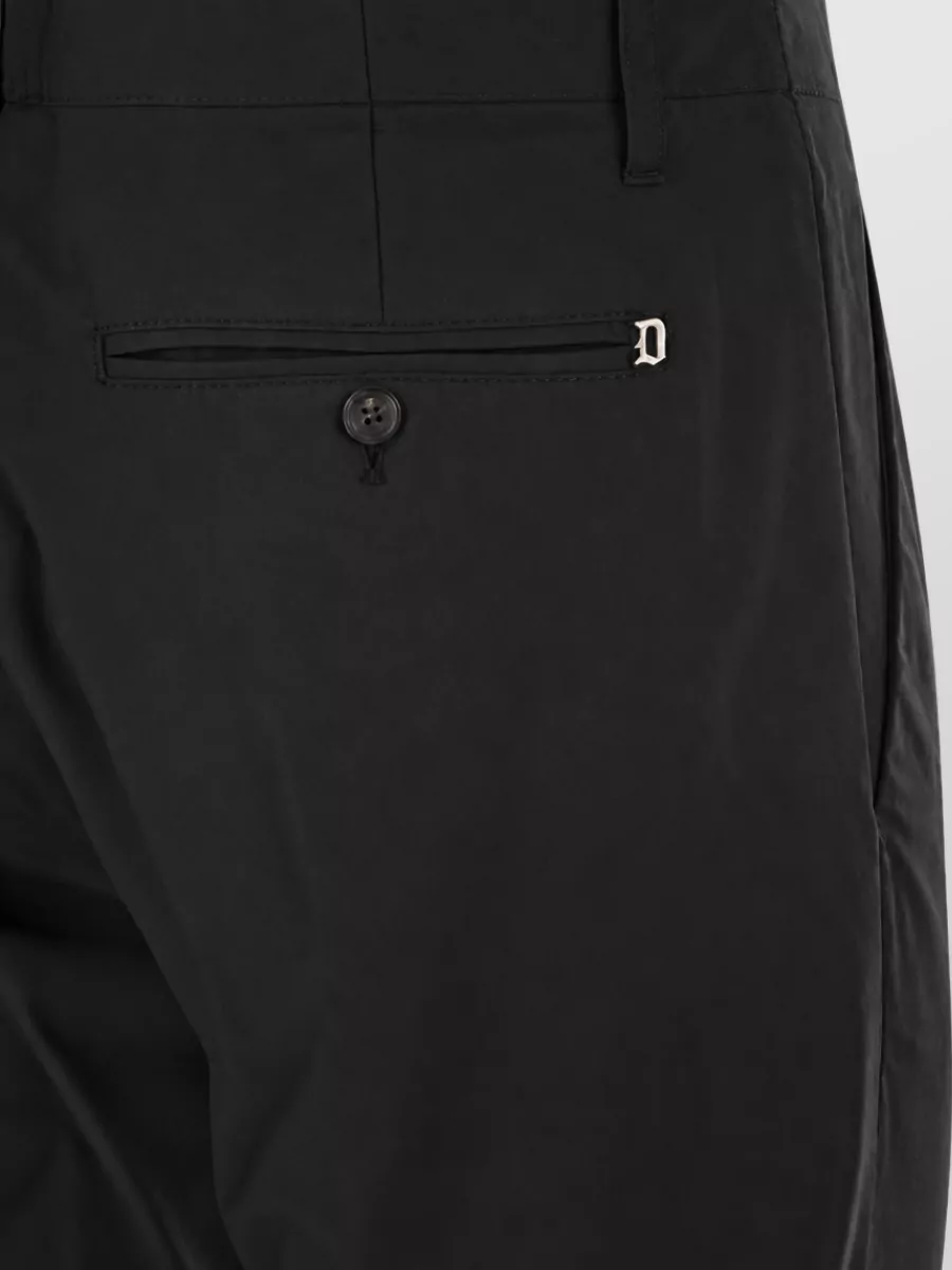 Dondup Poplin Tailored Trousers