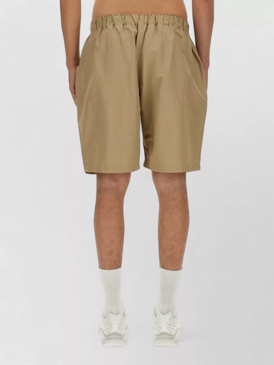 South2 West8 Belted Chino Bermuda Shorts