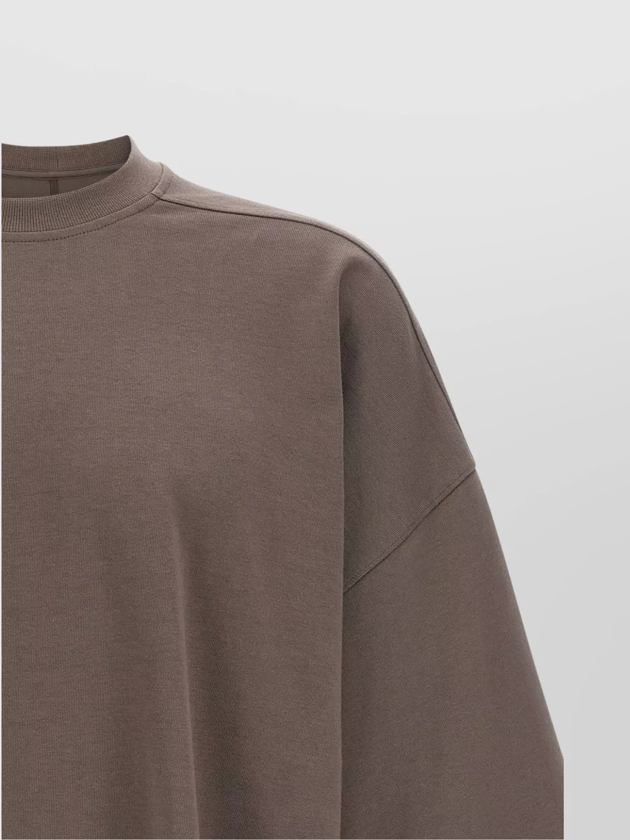 Rick Owens 'Tommy T' Crew Neck Oversized T-Shirt