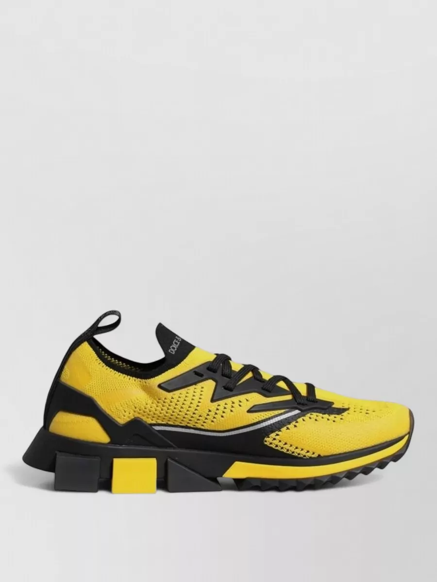 Dolce&Gabbana Stretch Low-Top Sneakers