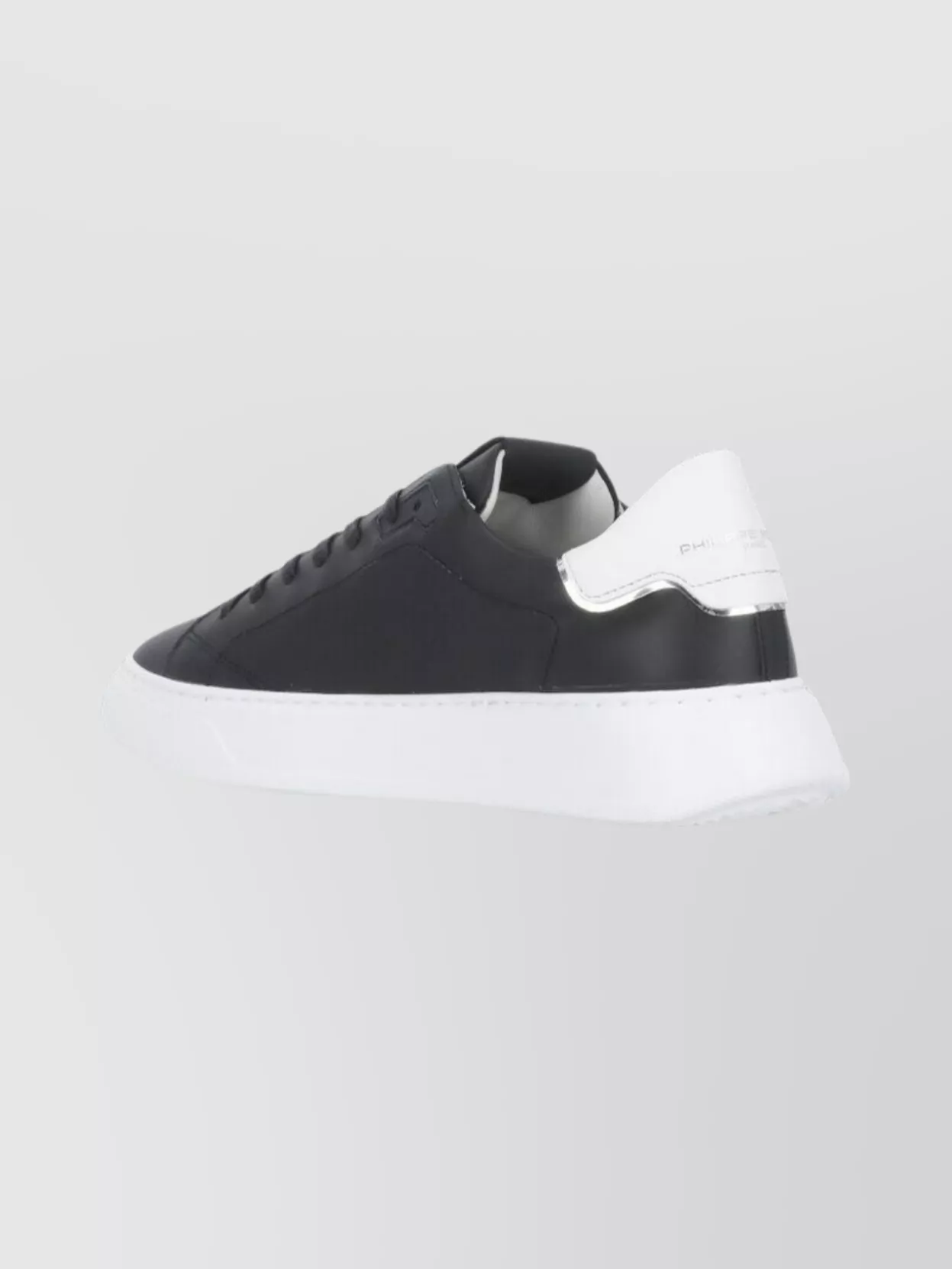 Philippe Model Low Top Sneakers With Round Toe And Contrasting Elements