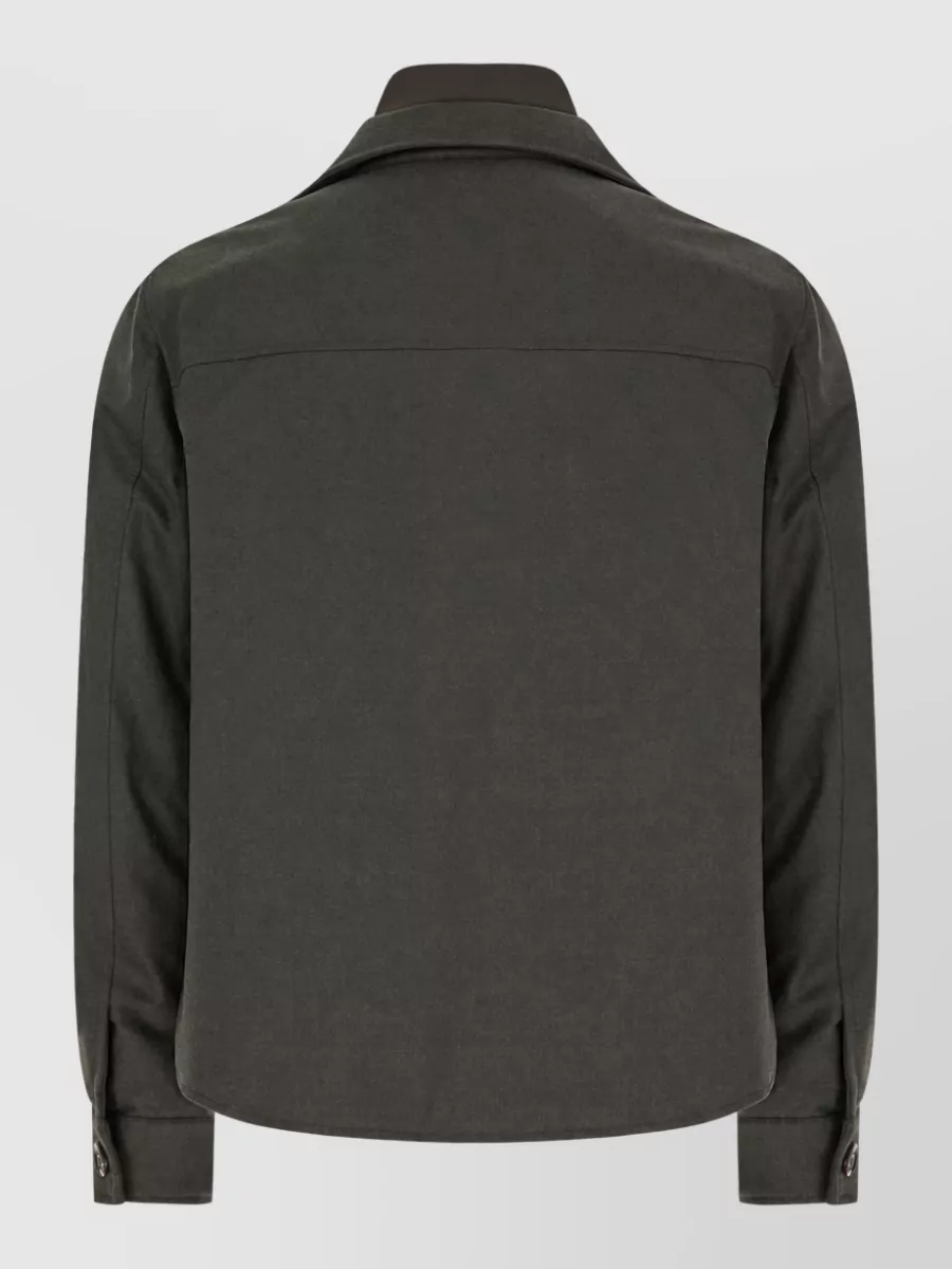 Moorer Wool Cashmere Down Jacket