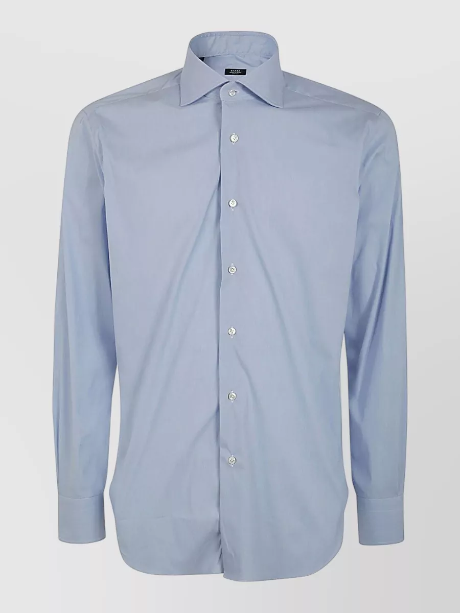 Barba Napoli cotton shirt
