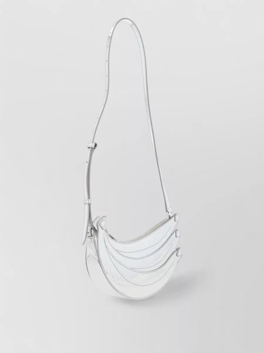 Casablanca leather shoulder bag