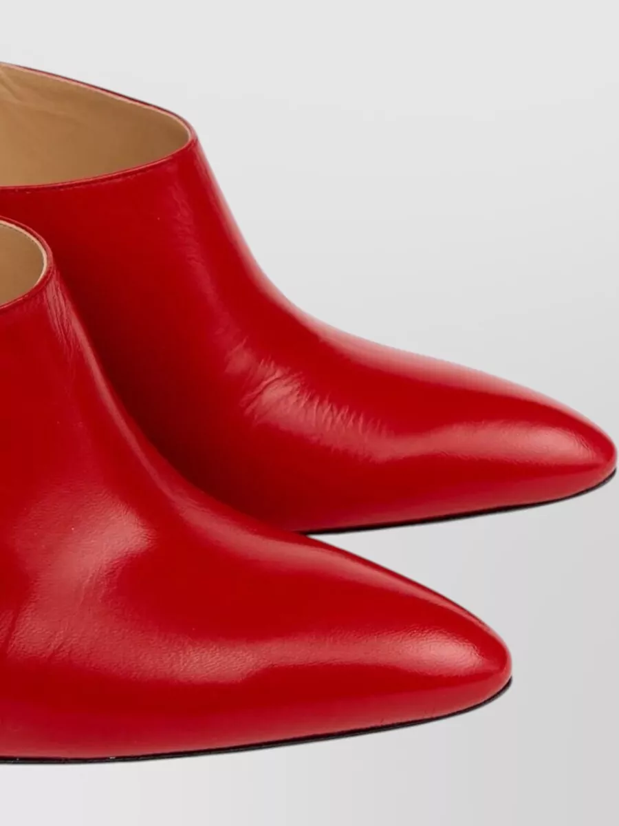 Maison Margiela Leather Mules