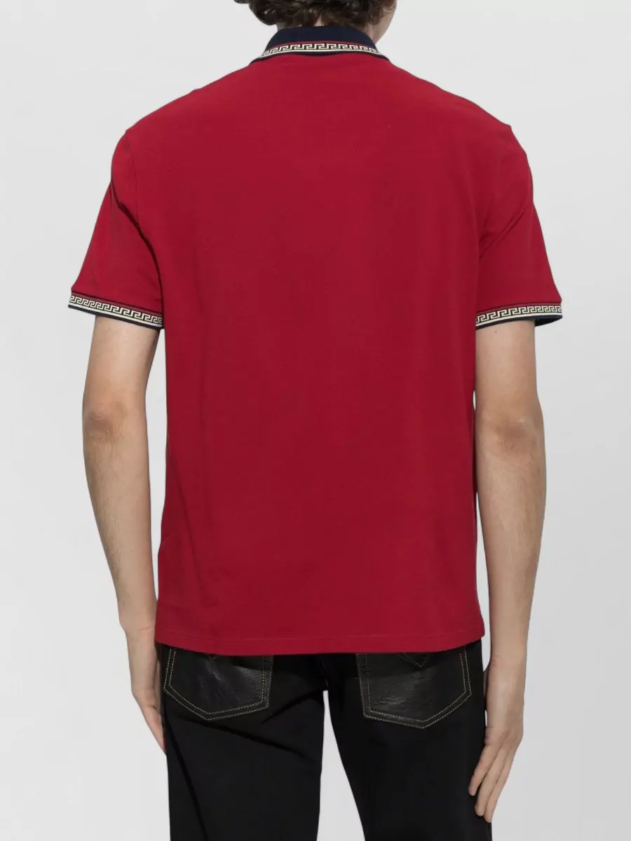 Versace Cotton Polo Shirt