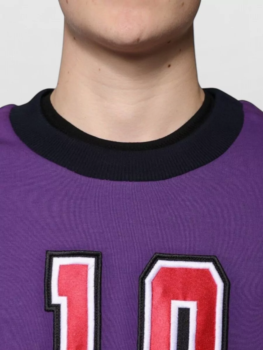 Dolce&Gabbana Colorblock Crew Neck Sweatshirt