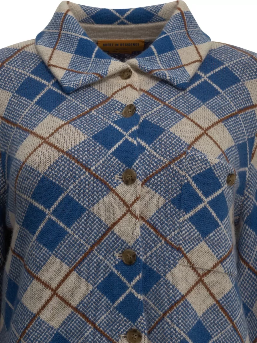 Guest In Residence Cashmere Fitted Jacket