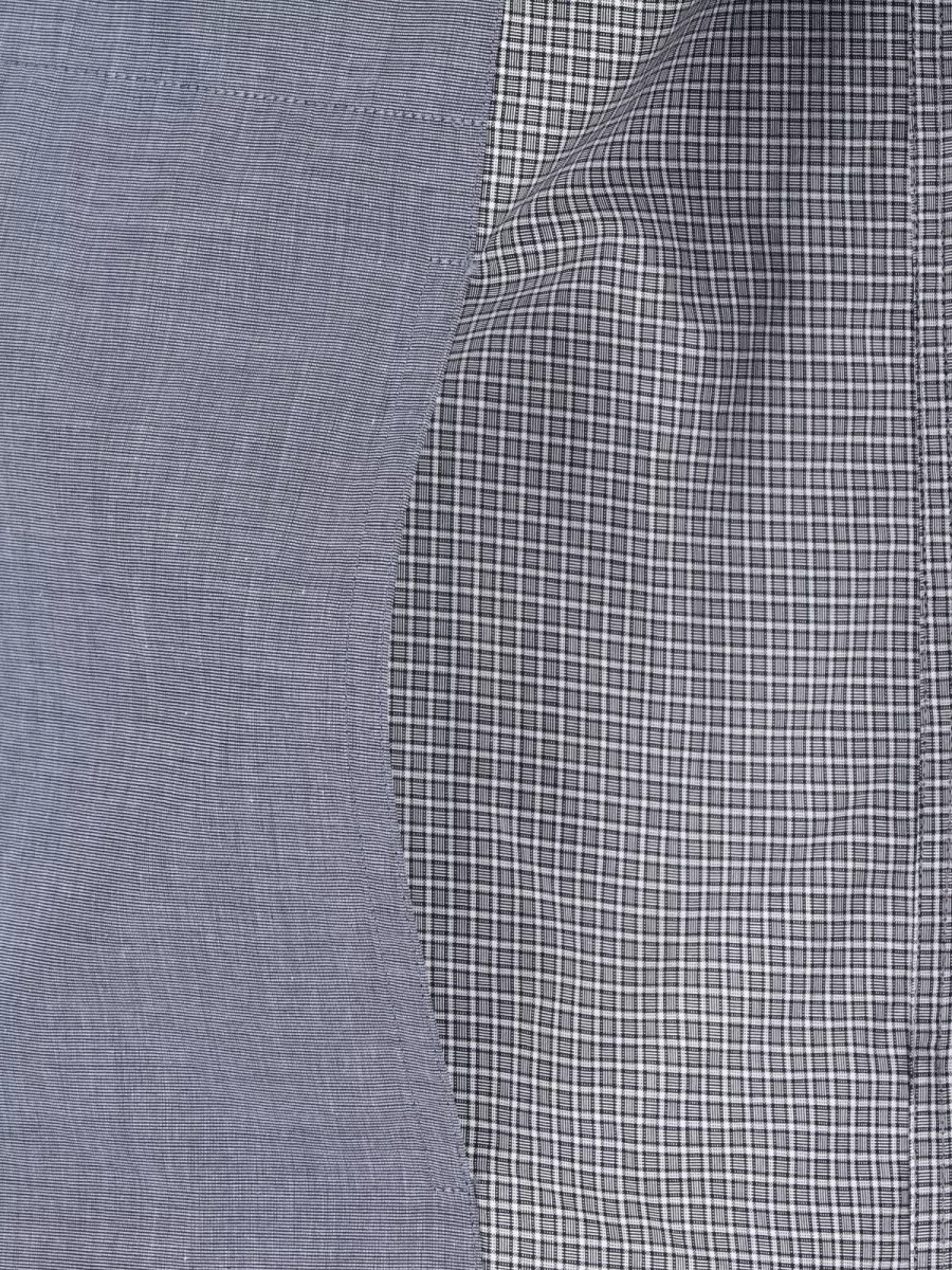 Maison Margiela Checked Cotton Double Shirt
