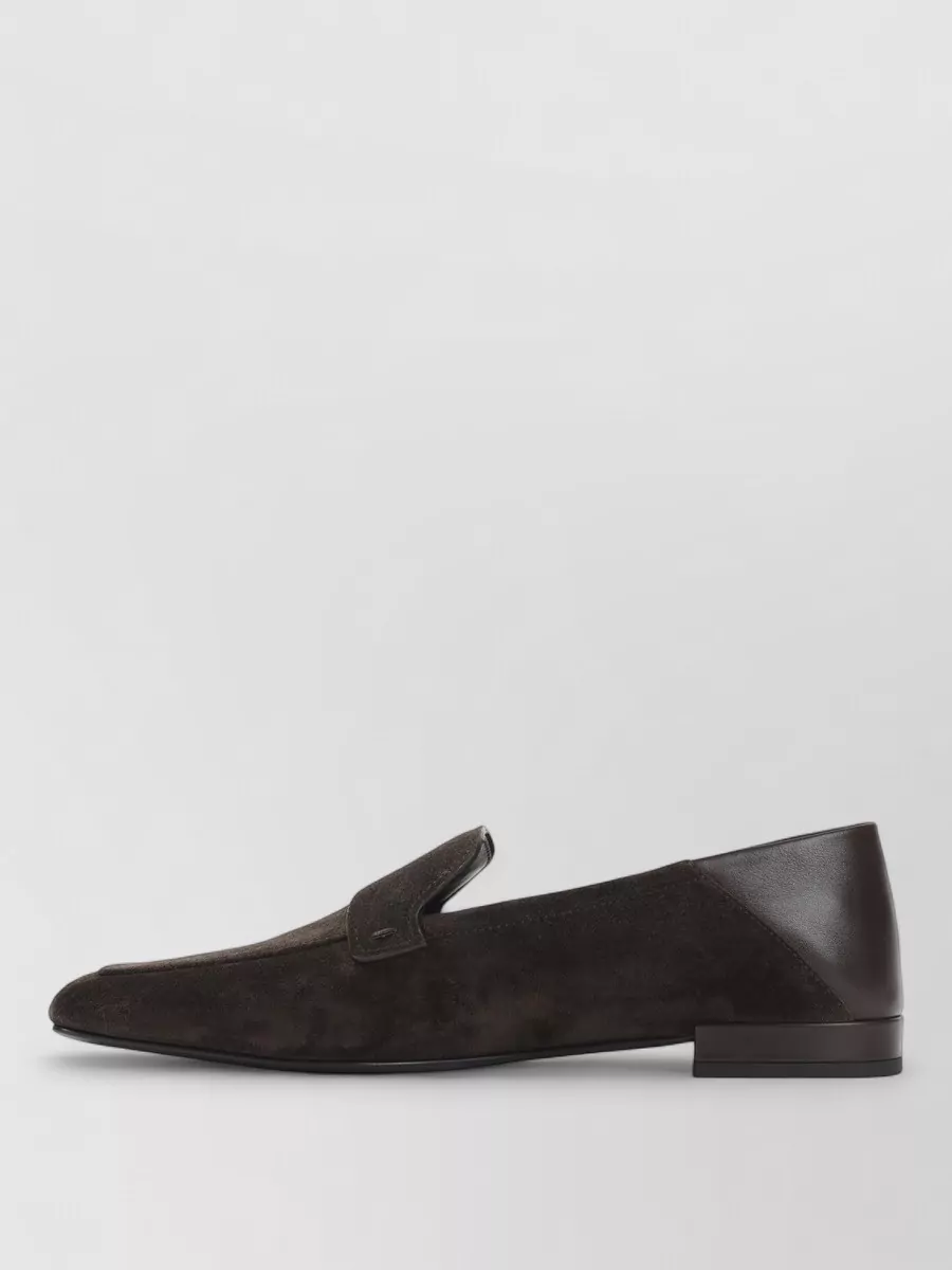 Giorgio Armani Suede Loafers