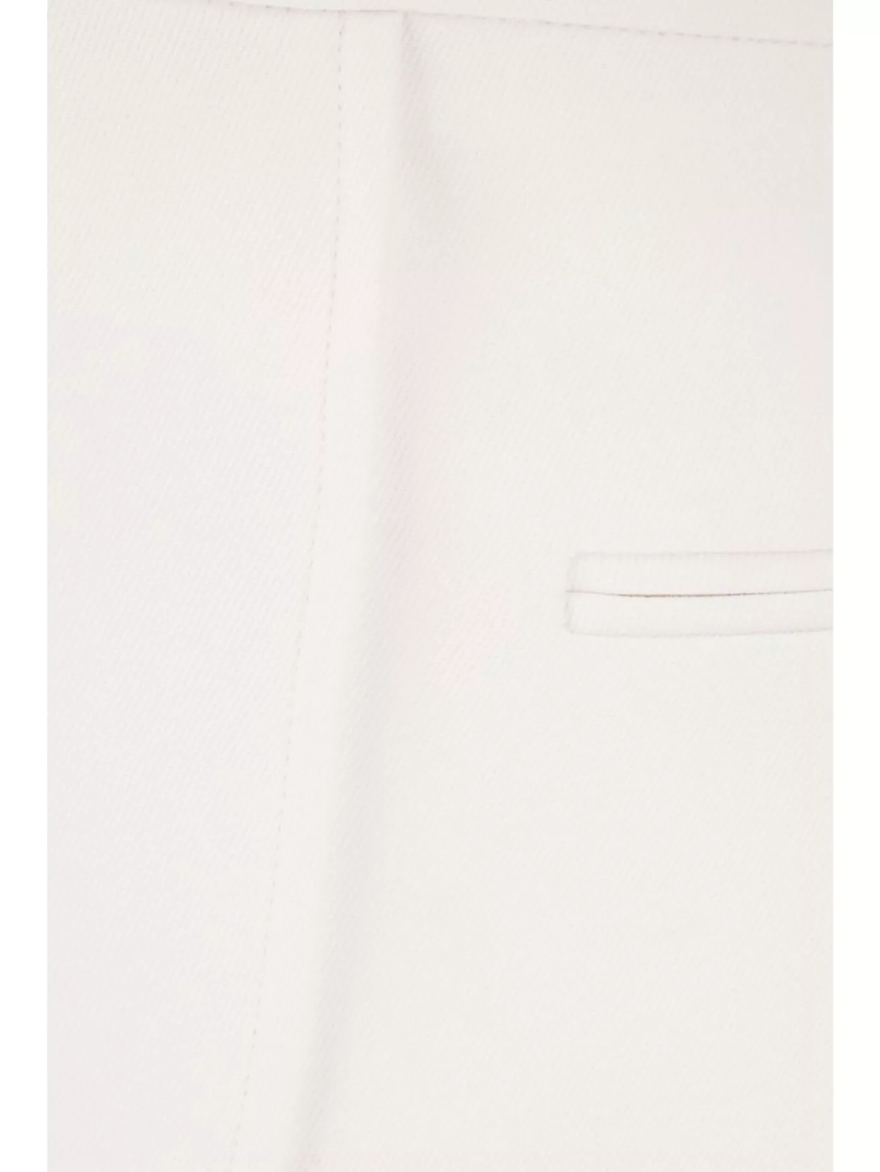 Courrèges High Waist Wrap Skirt With Seam Detailing