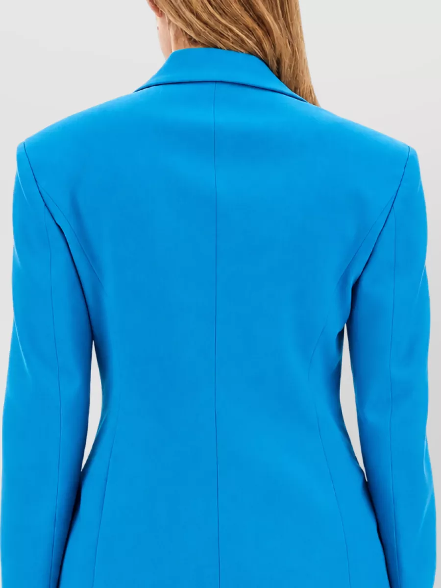 The Attico Virgin Wool Suit Jacket