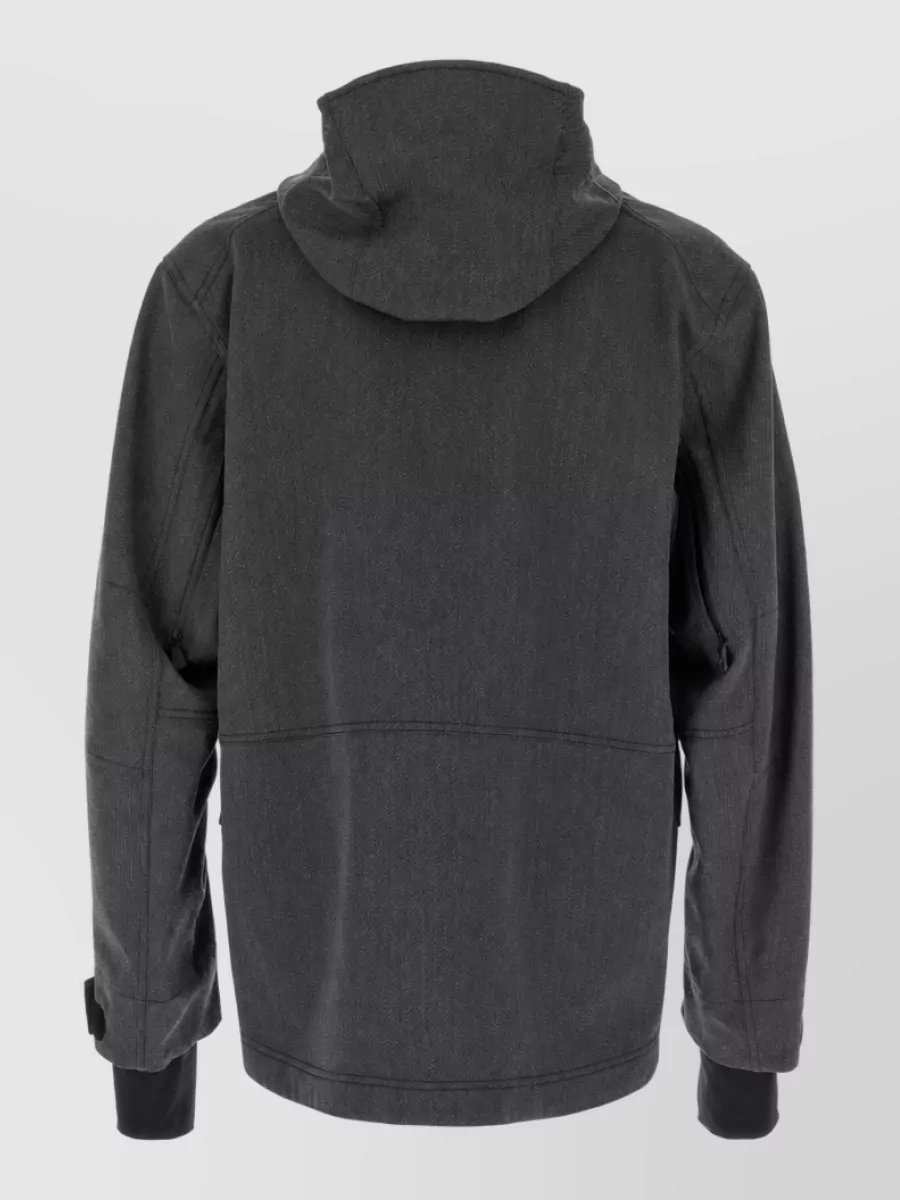 Moncler Grenoble Wool Padded Coat
