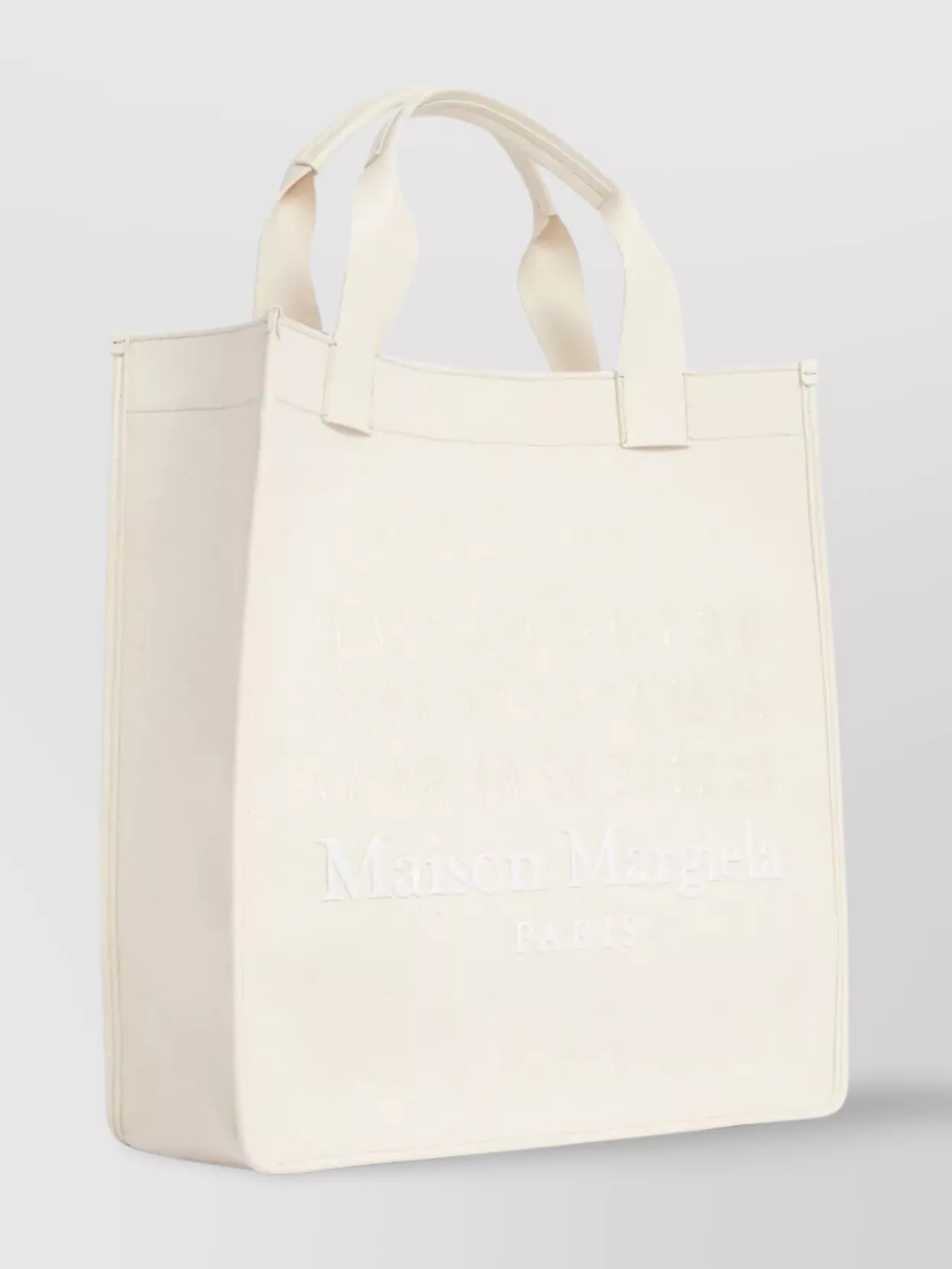 Maison Margiela Vertical Shopping Tote Bag