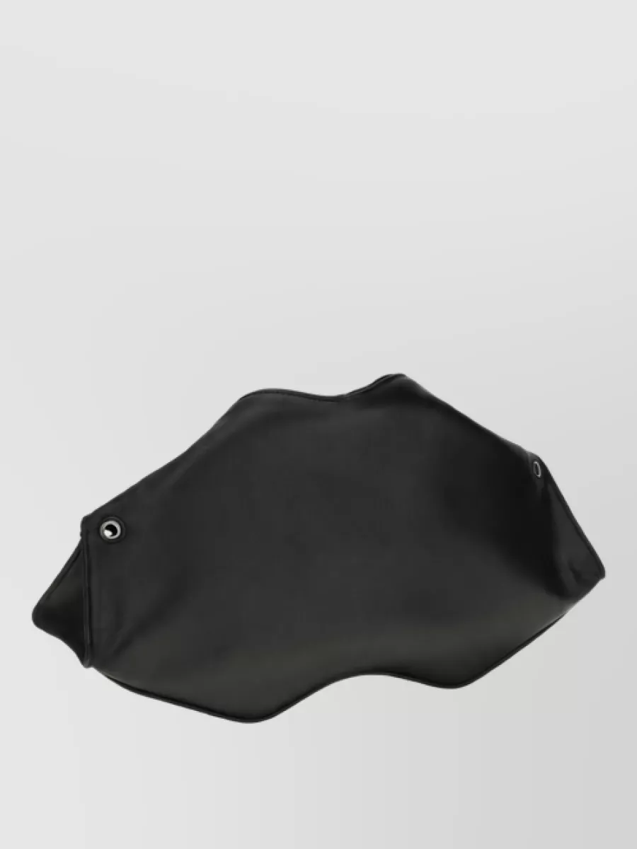 Alexander Mcqueen Calf Leather Clutch Bag