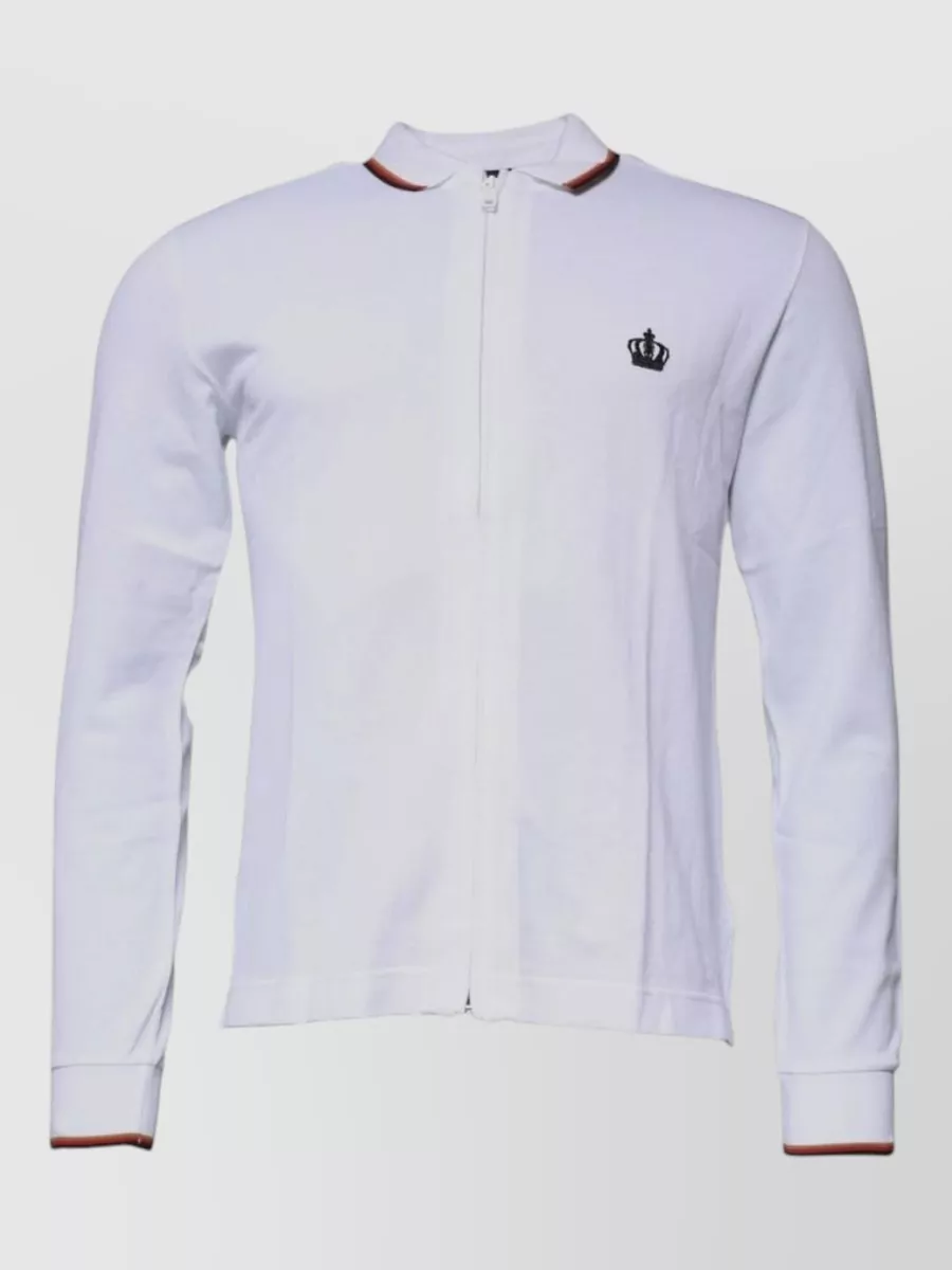 Dolce&Gabbana Zip polo shirt