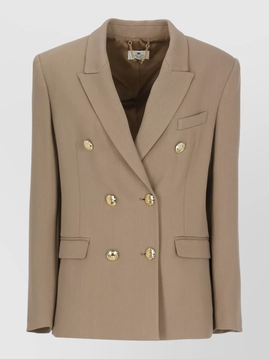 Elisabetta Franchi double-breasted blazer