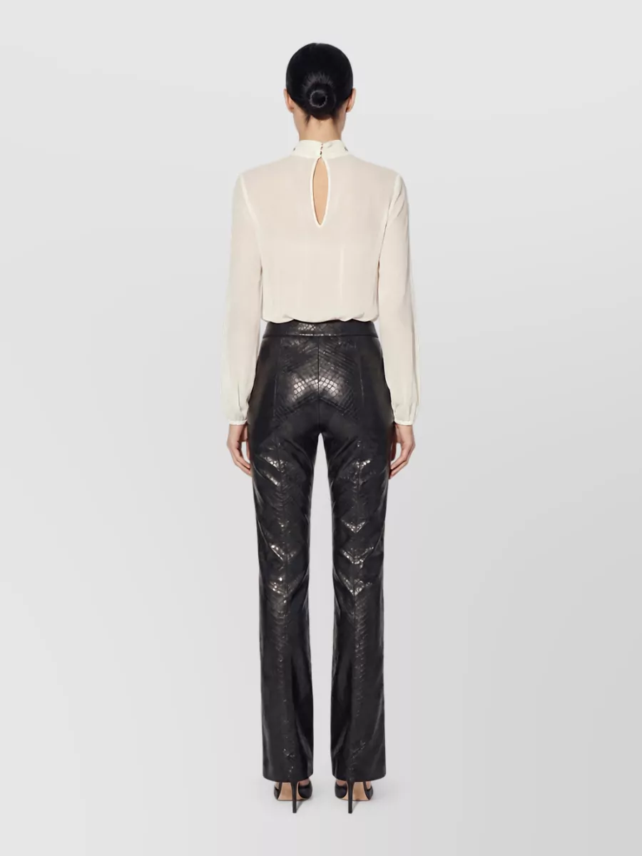 Elisabetta Franchi Flared Trousers