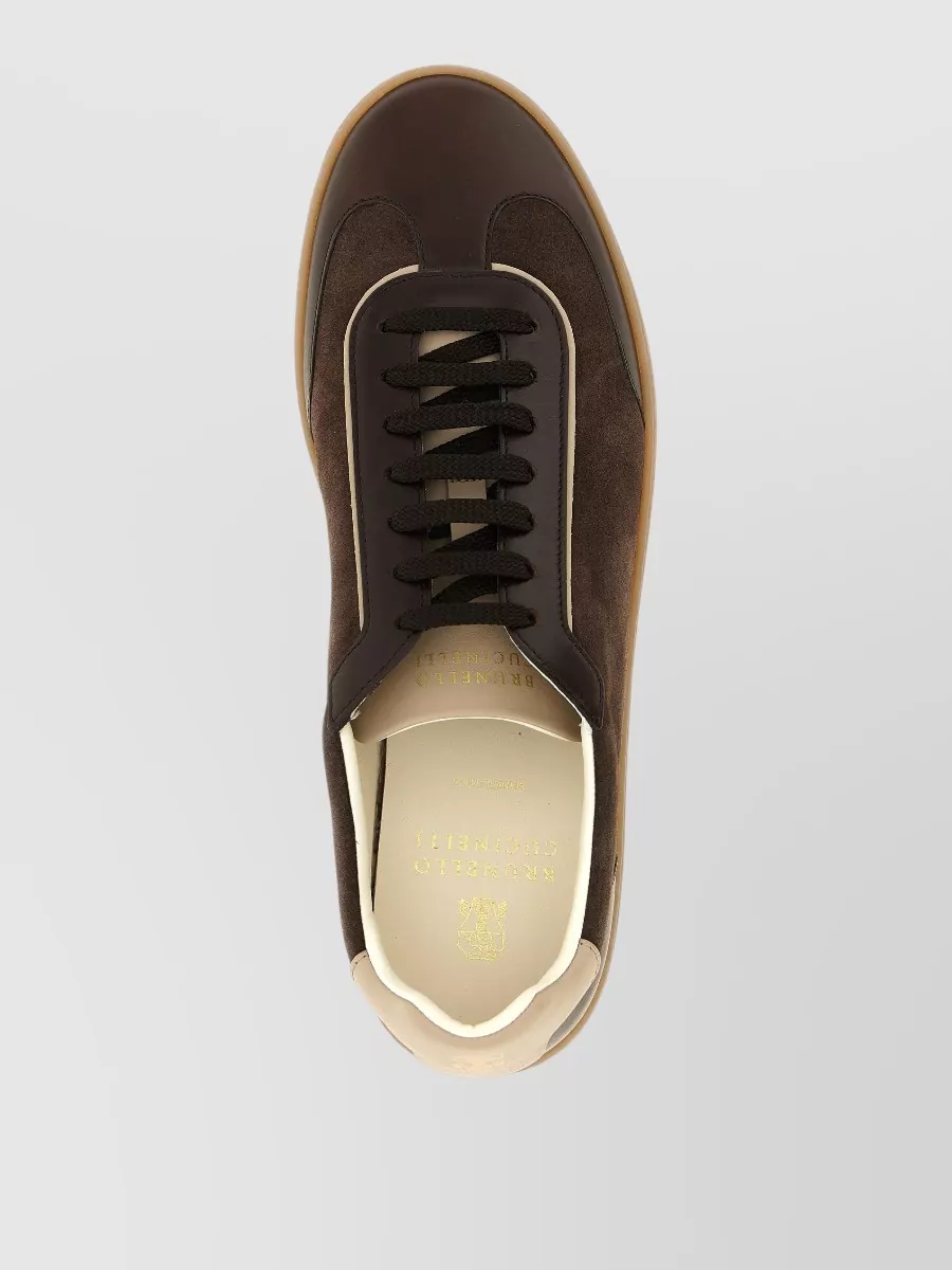 Brunello Cucinelli Leather Sneakers