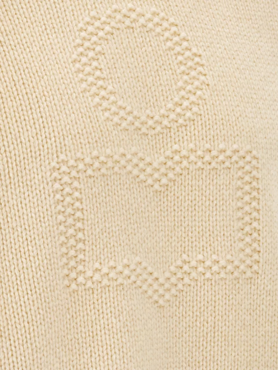 Isabel Marant Etoile Wool Ribbed Logo Sweater