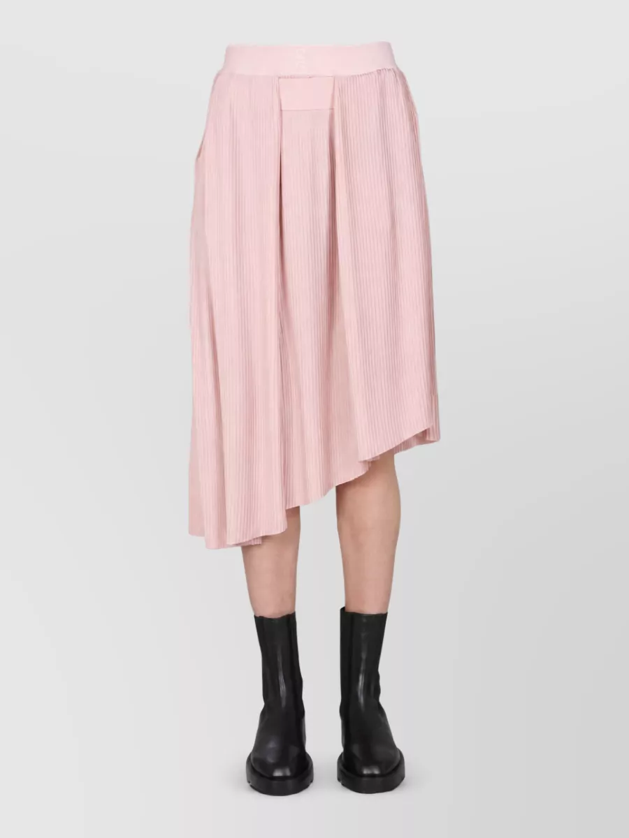 Givenchy Pleated asymmetric skirt
