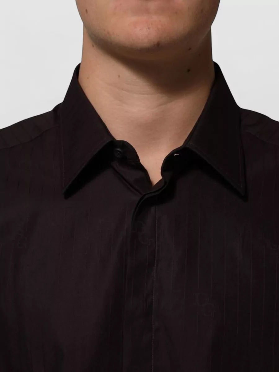 Dolce&Gabbana Cotton Long-Sleeve Shirt