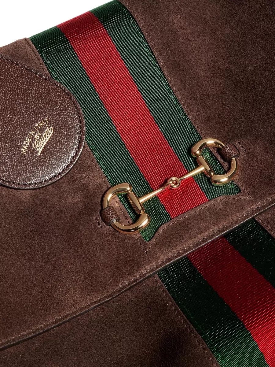 Gucci Horsebit 1955 Leather Tote Bag