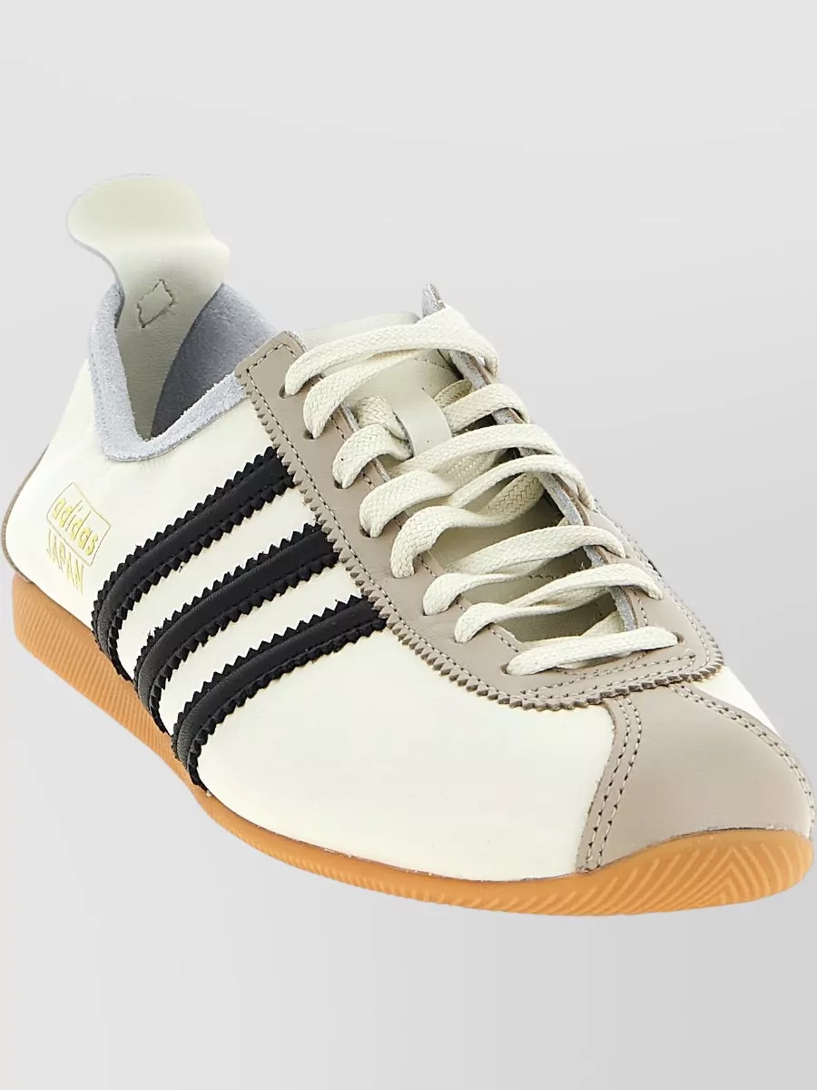 Adidas Originals Leather Low-Top Sneakers