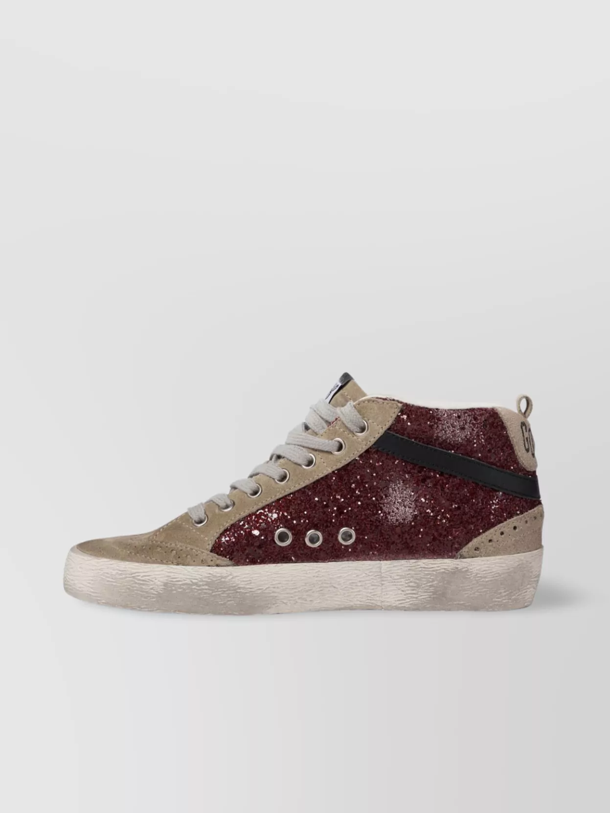 Golden Goose Sparkling Sneakers Star Patch