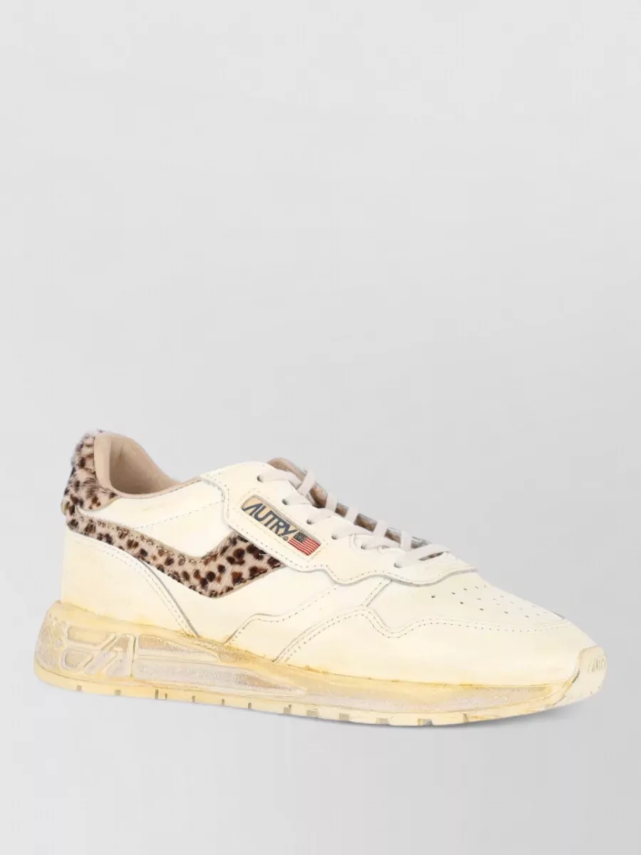 Autry leather low-top sneakers