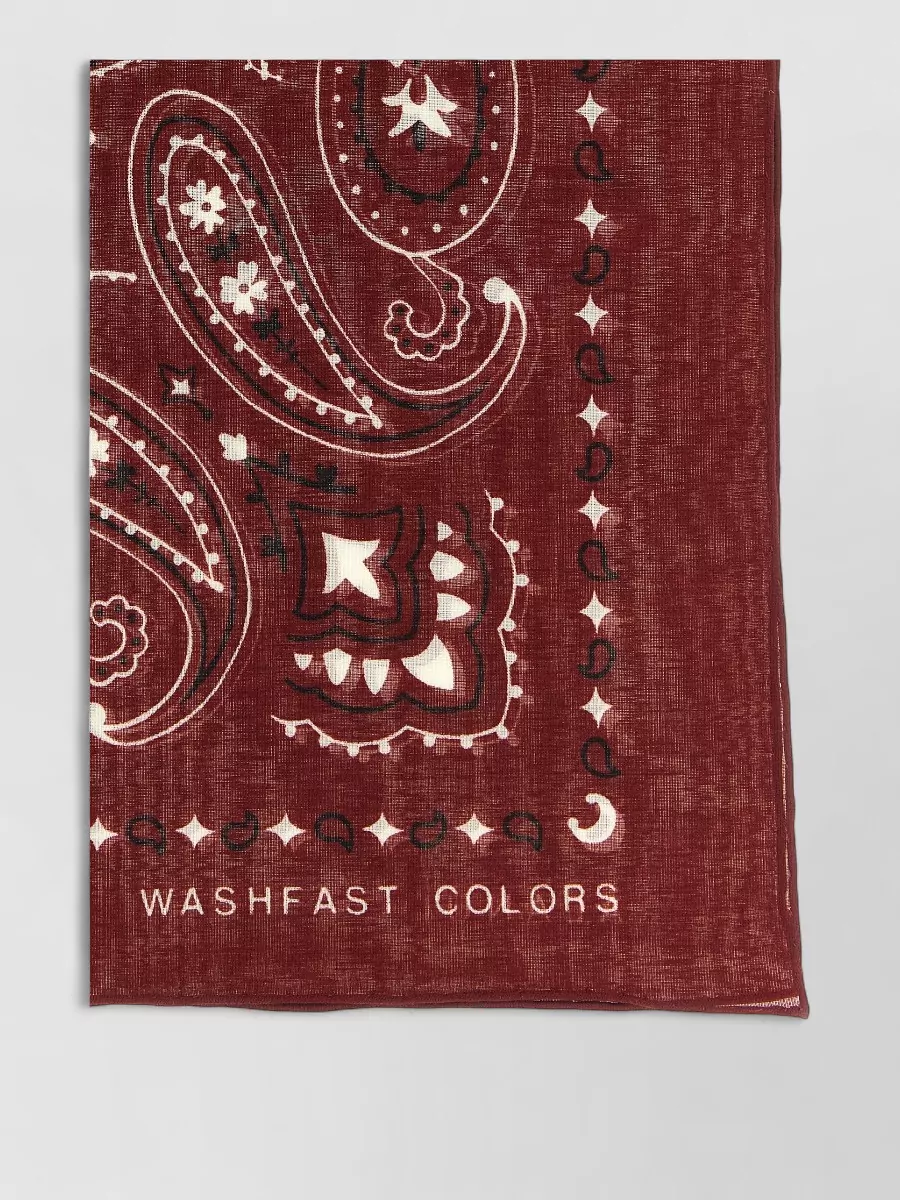Alanui cotton paisley bandana